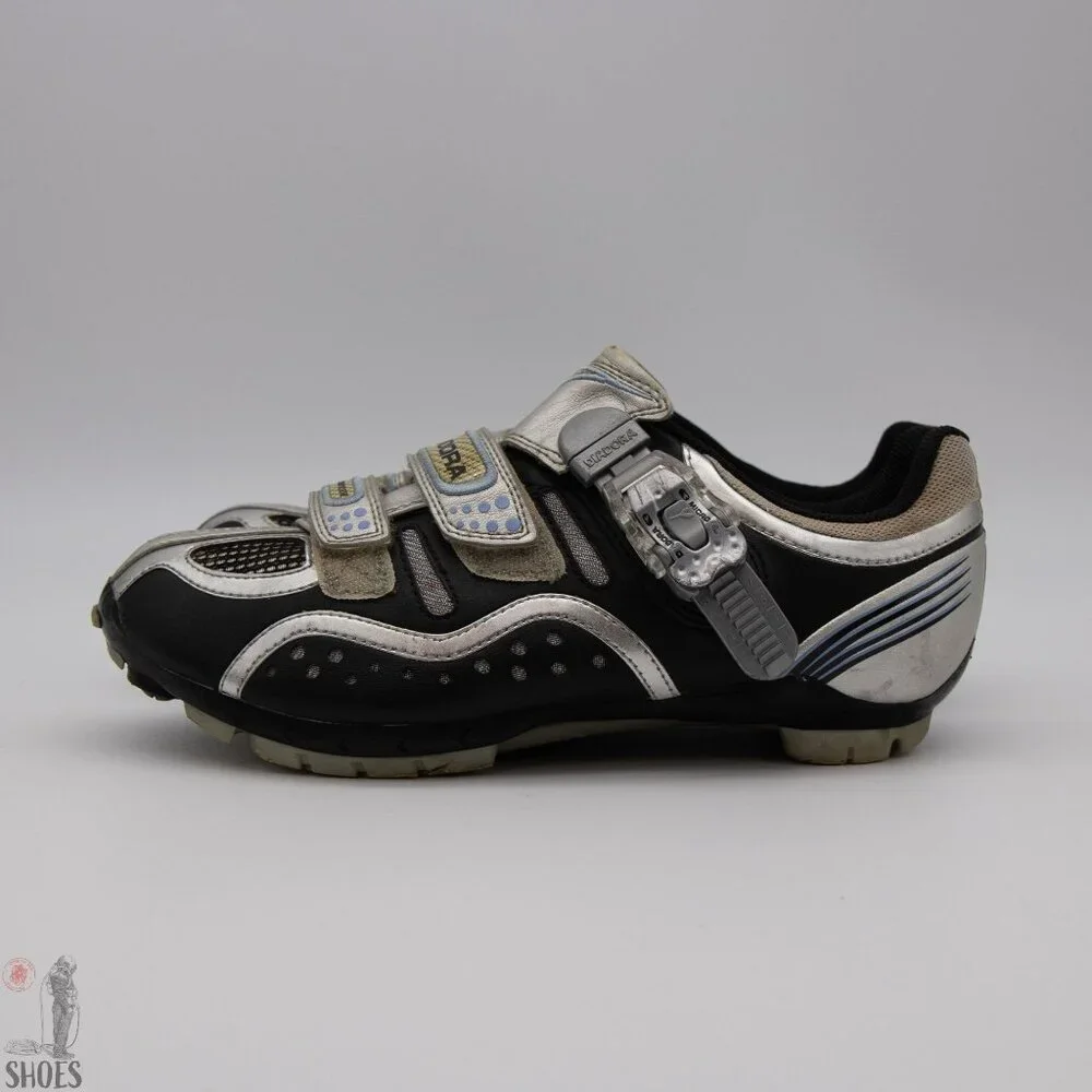Diadora Women's Cycling Shoe with Cleat - Size 8.5 - Picture 3 of 13